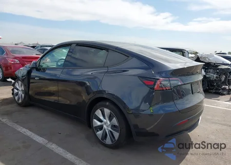 2024 Tesla Model Y Long Range Dual Motor All-Wheel Drive from USA, damaged, VIN 7SAYGDEEXRF080483